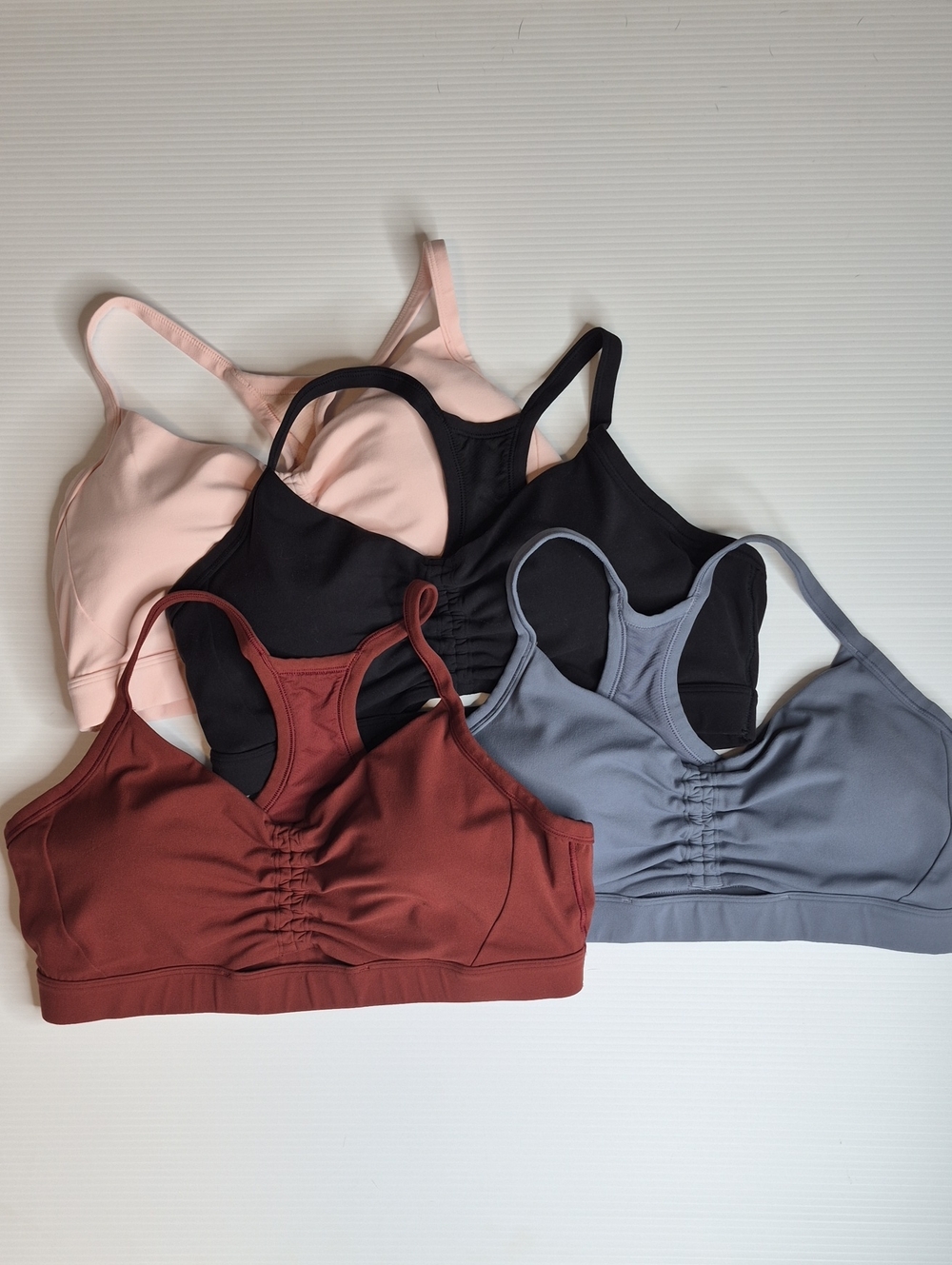 Athleta Vital Cinch Sports bra Bundle Size Large